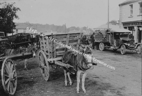 PEOPLE I HAVE SEEN ALBUM PAGE 9 FAIR DAY  LORRY AND DONKEY